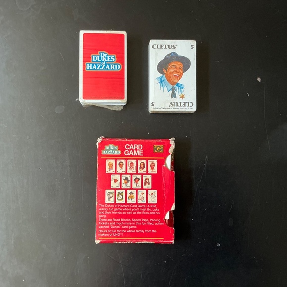 Sealed Dukes of Hazard Playing Cards - Picture 4 of 5